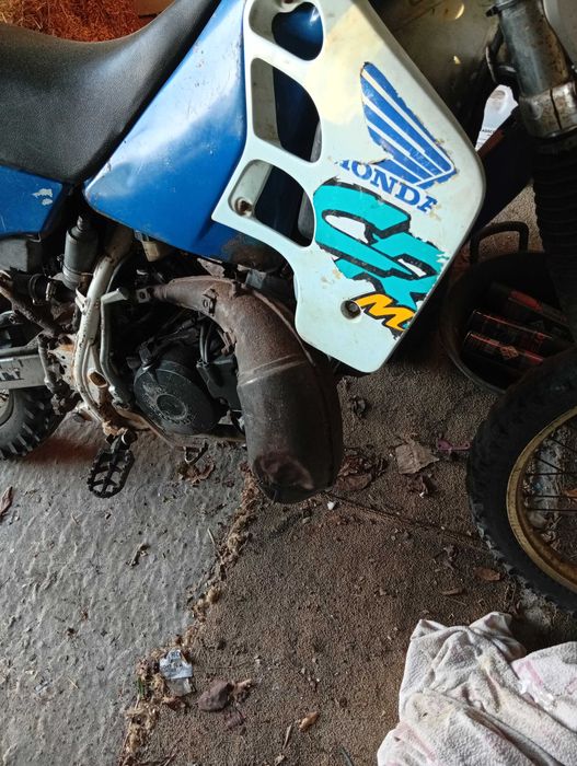Mota Honda 125 com 19,5kw