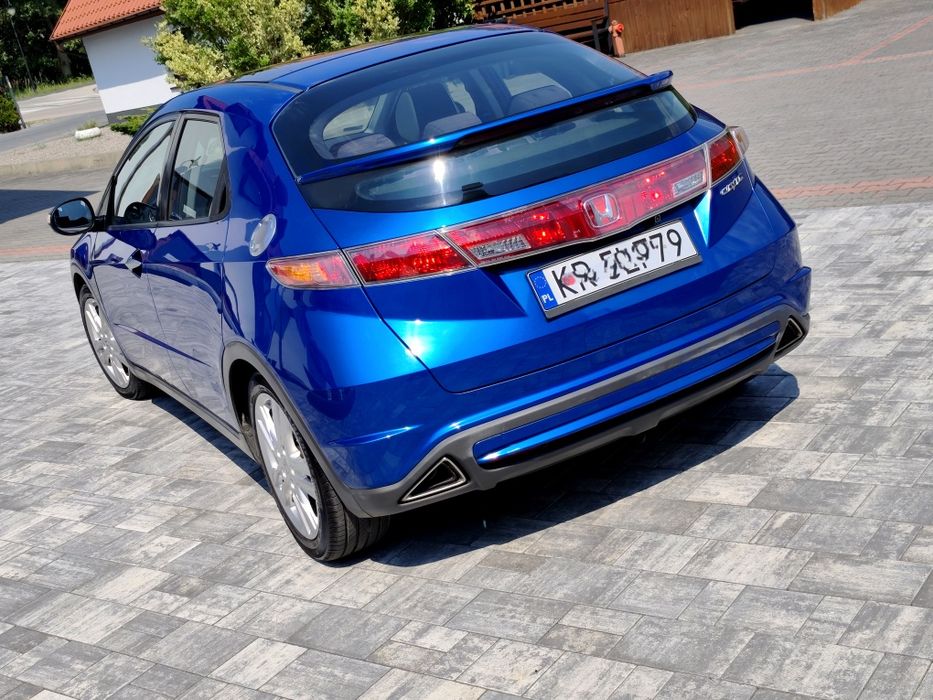 Honda Civic Ufo 1.8 Gaz sekwencja 1 wł dobrze doposażona