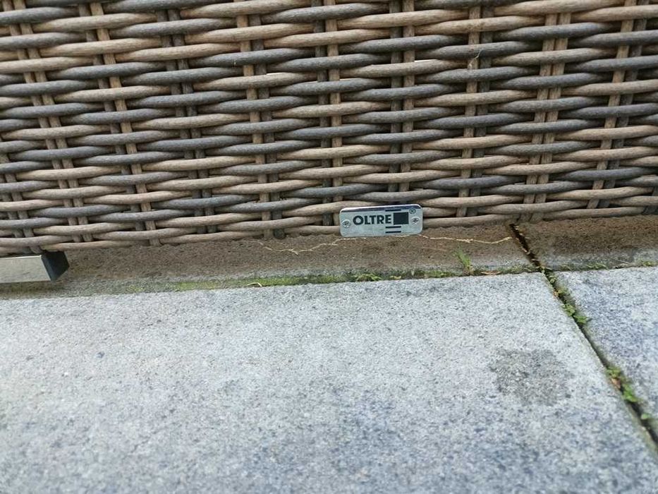 narożnik ogrodowy OLTRE MILANO II - stan idealny