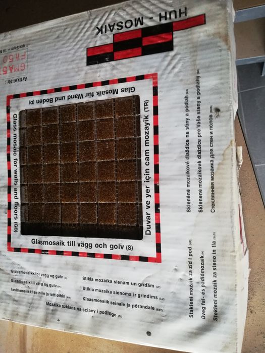 Mozaika szklama nowa