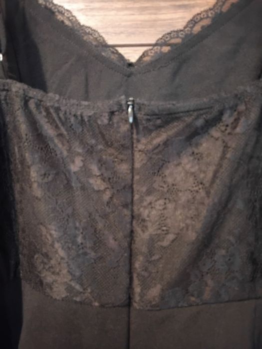 Sukienka/spodnium  letnie XL extra czarny