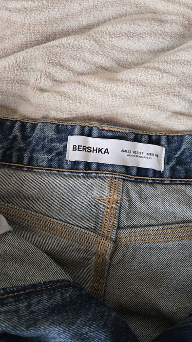 Spodnie dżinsowe 32 męskie