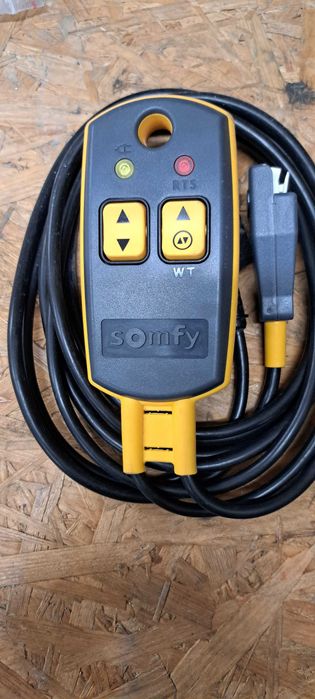Somfy Somfigurator uniwersalny przewód kabel montażowy