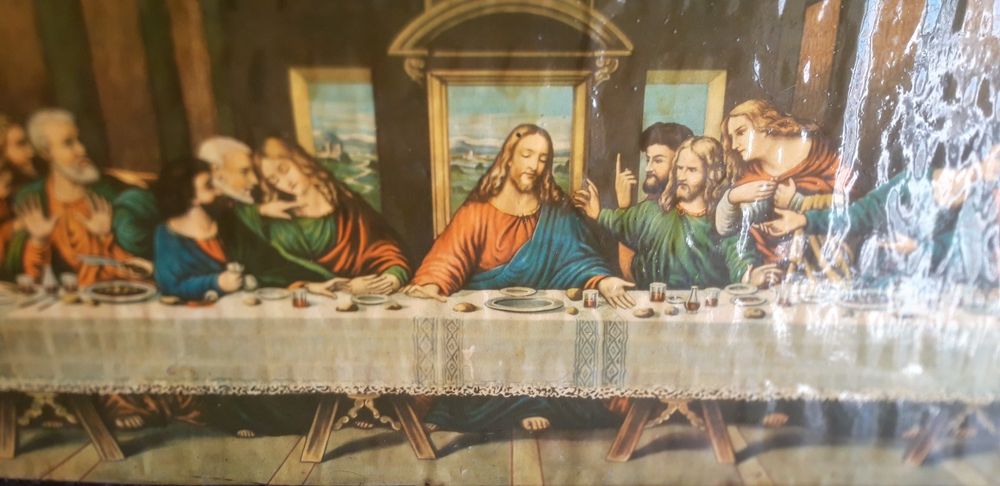 Quadro Ceia de Cristo423545473997230086