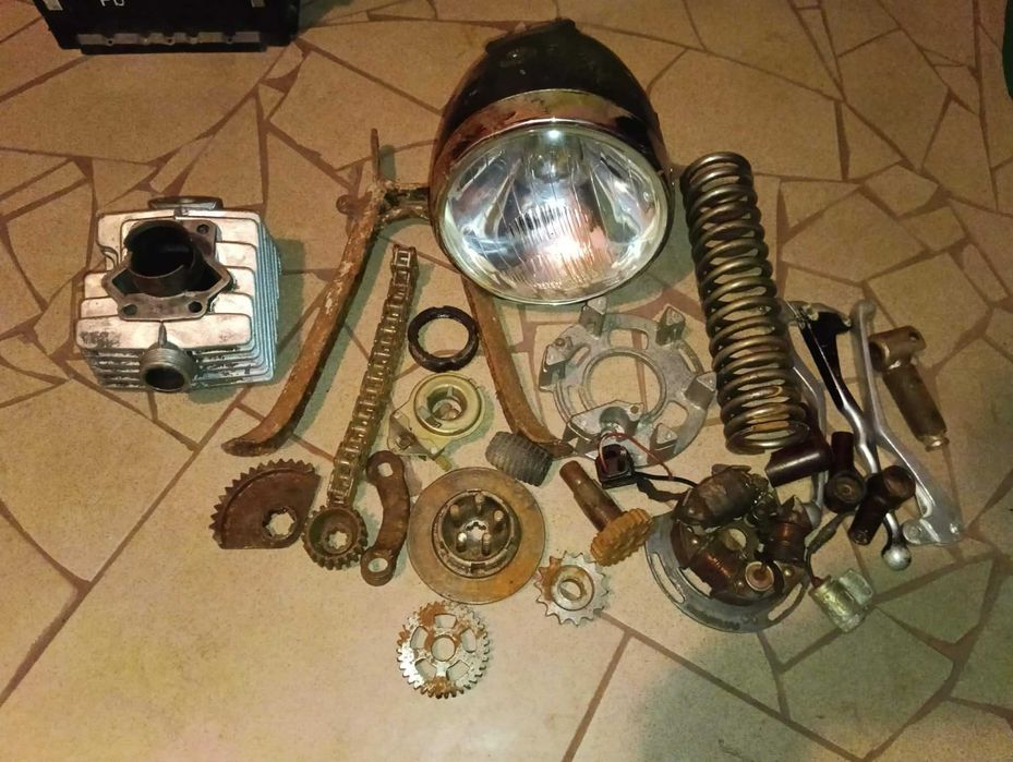 Części do wsk komar Romet