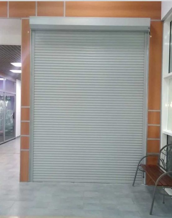 Защитные ролеты на окна и двери. Возможна оплата частями!