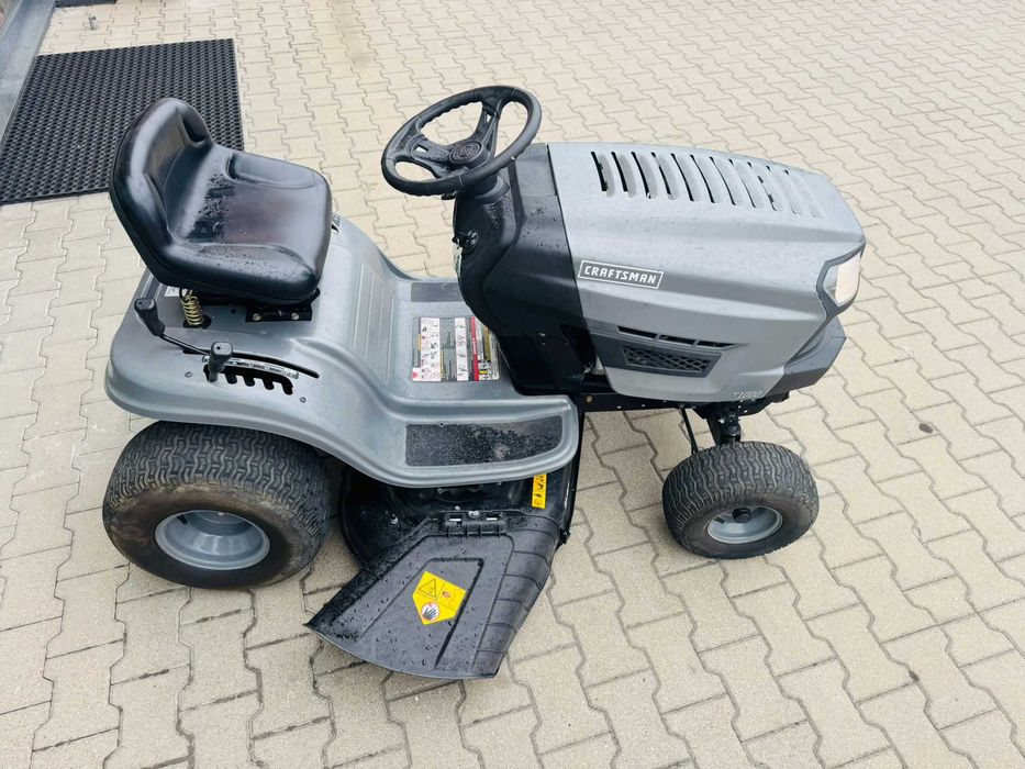 Traktorek kosiarka Craftsman T1000 2016 kosisko 107 cm  z USA