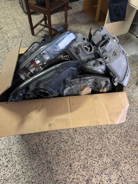 Varias pecas Honda, década 80, 90 e 2000