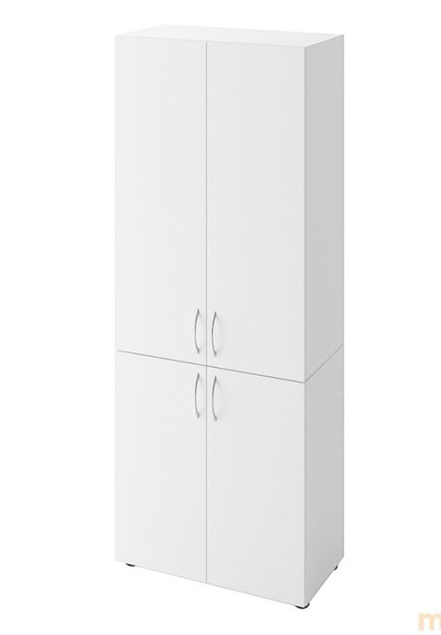 Шкаф бухгалтерский с полками белый