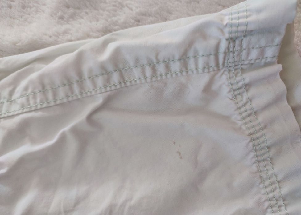 Komplet Bluzeczka z koronką xs + krótkie spodenki