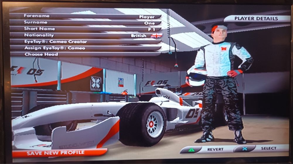 Formula 1 05 PlayStation 2
