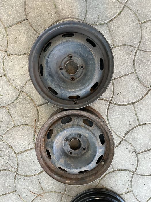 Диски металеві поштучно пара R 15 Peugeot Citroen 4/108