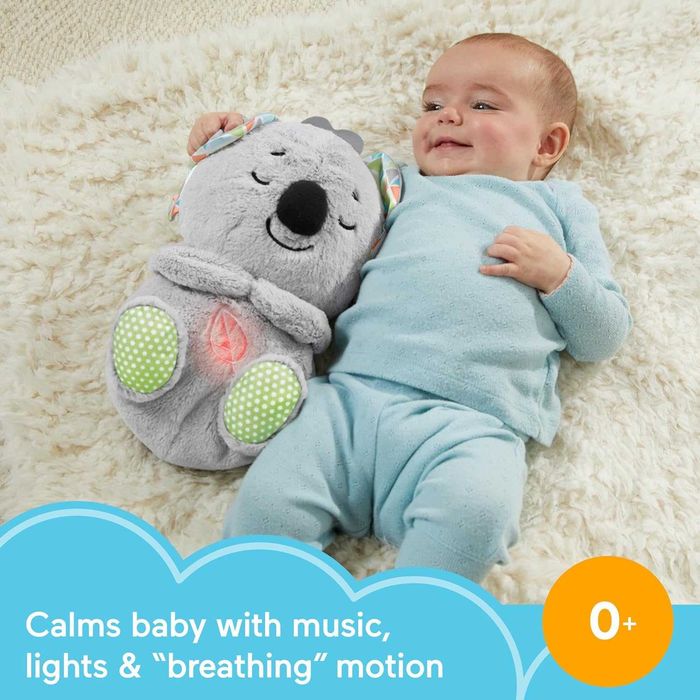 Інтерактивна Коала нічник Оригінал Fisher-Price Soothe n Snuggle Koala