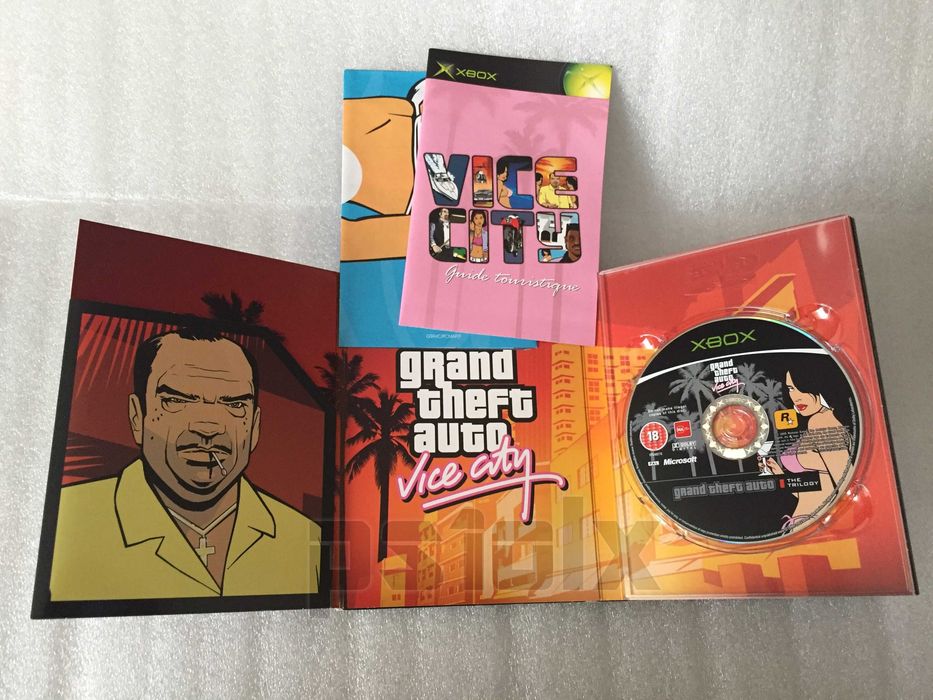 Grand Theft Auto The Trilogy Xbox
