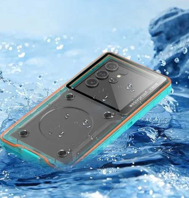 MK etui wodoodporne iPhone Samsung Xiaomi Huawei Oppo do nurkowania