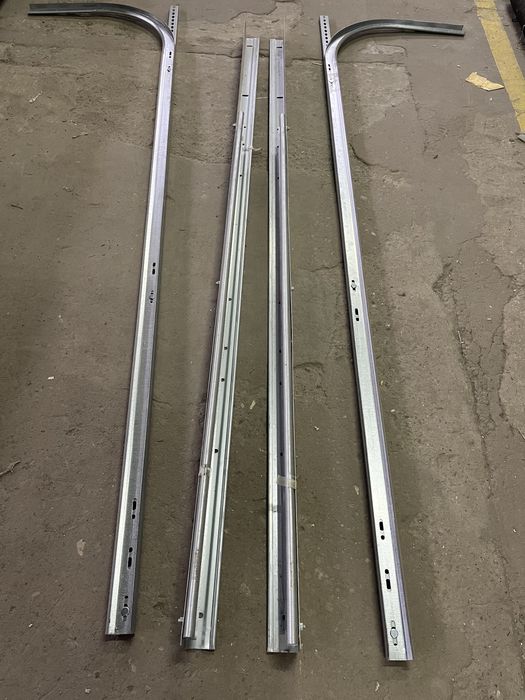 Prowadnice do bramy segmentowej zestaw wysokisc 350