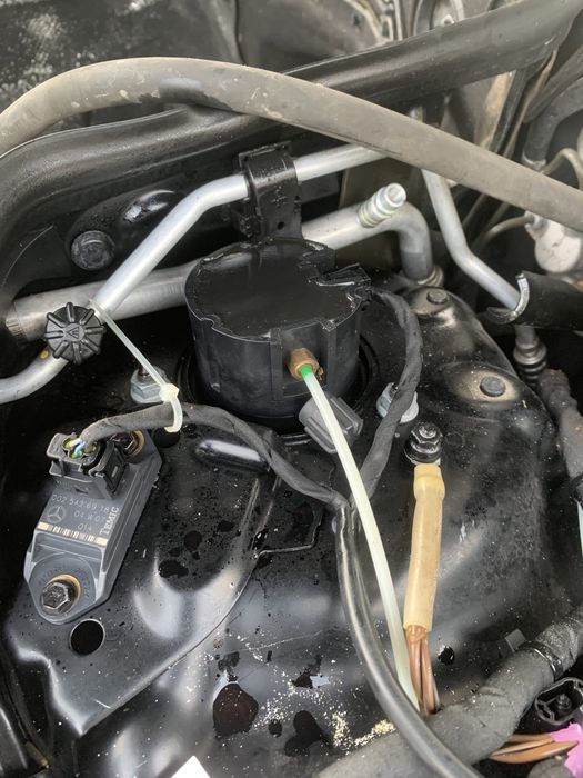 Пневмо стойка універсал w211 пневмоподушка mercedes авторозборка