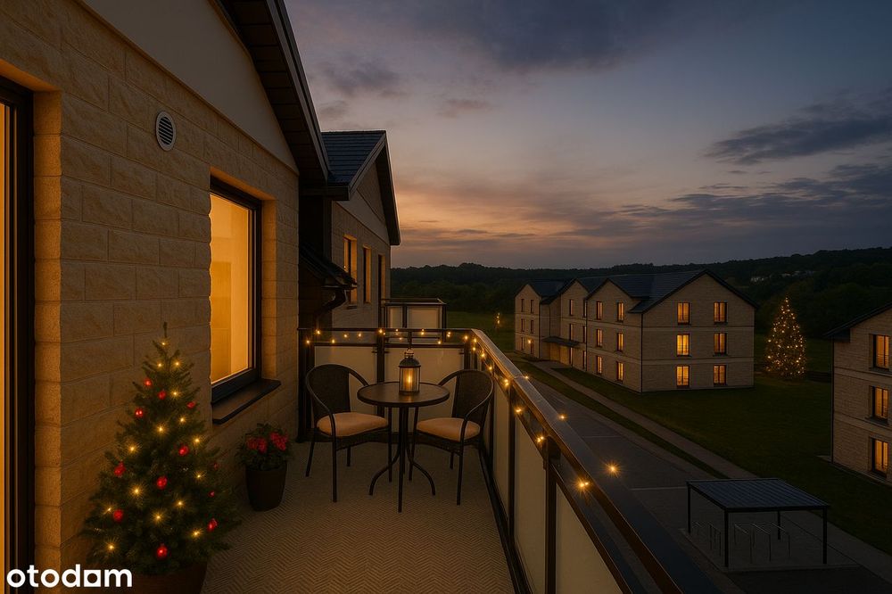 ŚWIĄTECZNA PROMOCJA W ZAWADZIE!!! Cudowne mieszkanie z dużym balkonem!