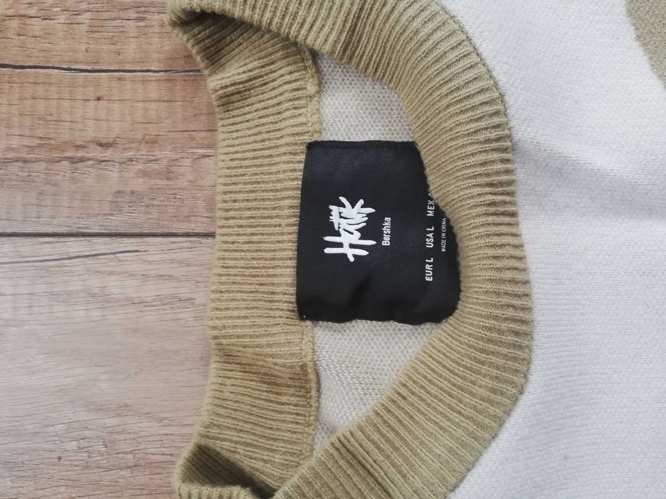 Sweter męski kolorowy