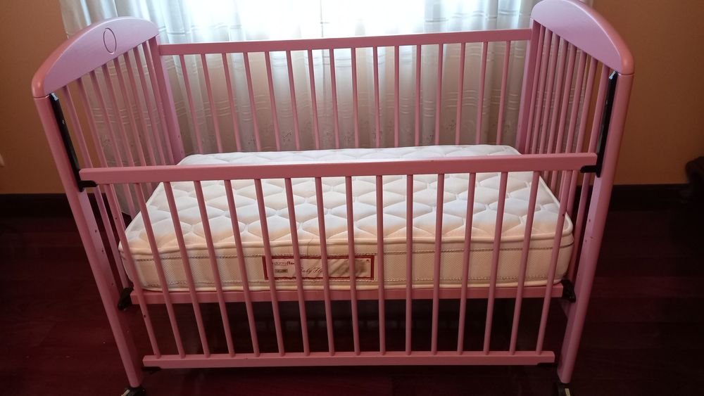 Berço para bebé(rosa)