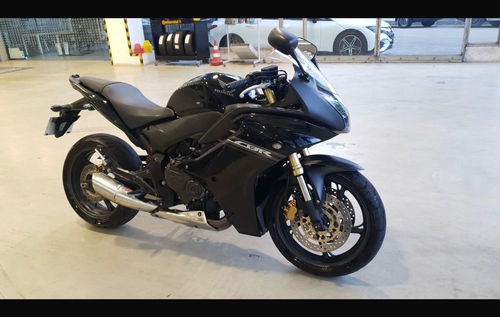 Mota cbr600F 2013