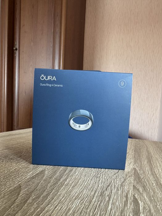 Oura Ring 4 , ceramic НОВІ ПРОДАЮ