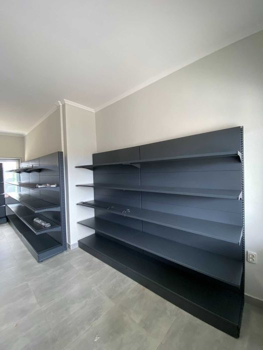 Стелажі в магазин, касові зони, холодильники і інше торгове обладнання