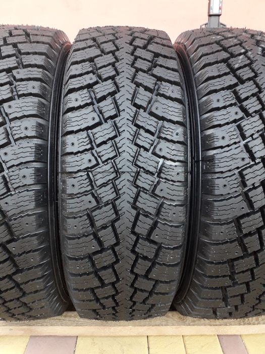 2/4 Шини 225/65/16 С. Зимняя резина r16 Bargum 10mm. Компл. Пара.