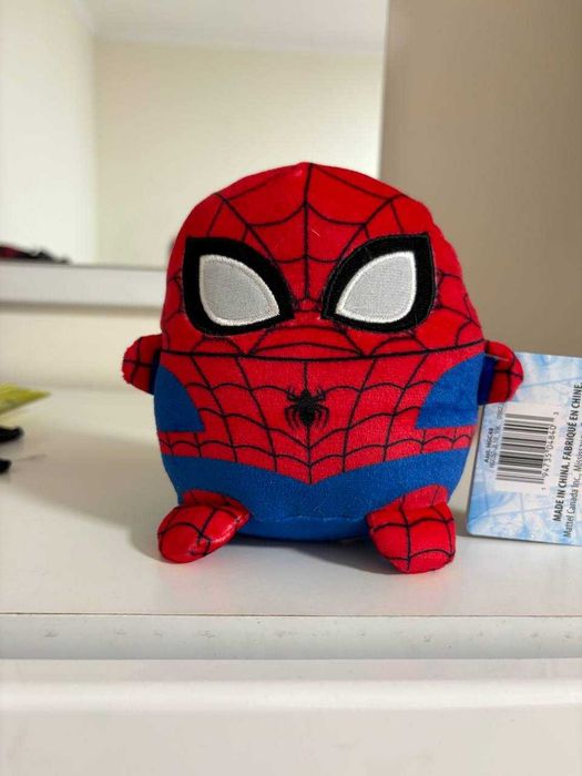М'яка іграшка подушка спайдермен marvel cuutopia spider-man mattel
