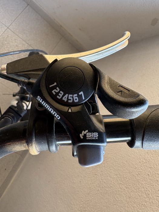 Bicicleta Wayscral dobravel +2 capacetes