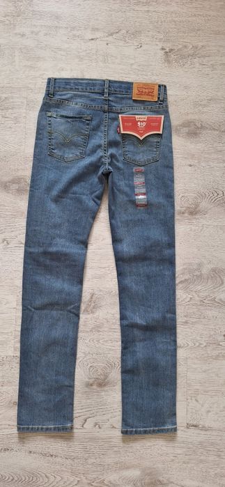 Spodnie Jeansowe Levi's 510 Skinny