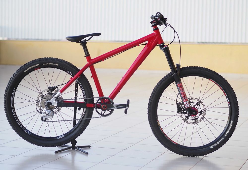Bicicleta dirt santacruz