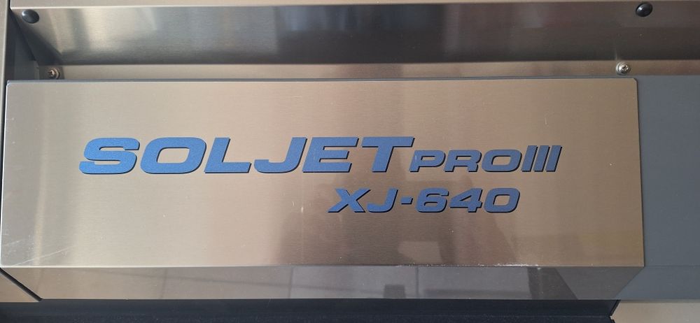 Vendo peças para plotter xj640