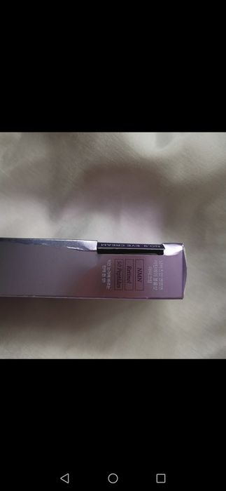 Numbuzin Volumetox Eye krem pod oczy