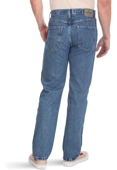 Новые мужские джинсы wrangler большого размера 58-60+  USA(w44l29).