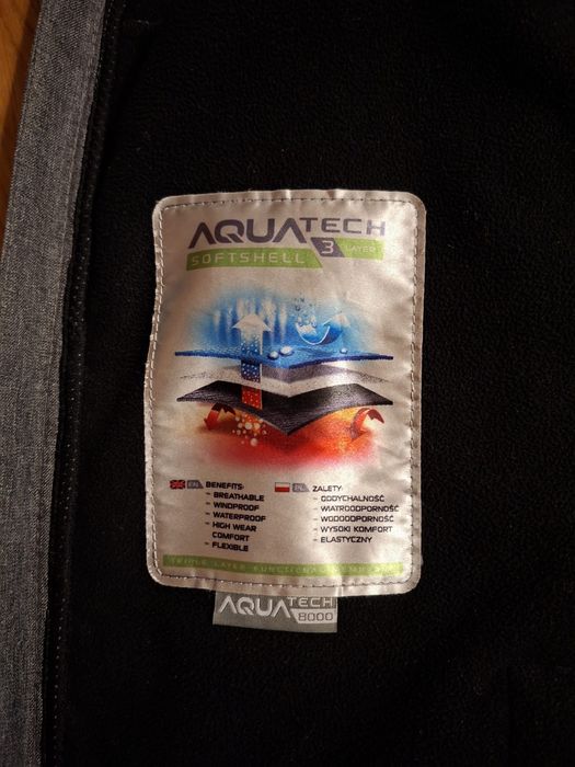 Kurtka softshell 4F rozmiar M męska