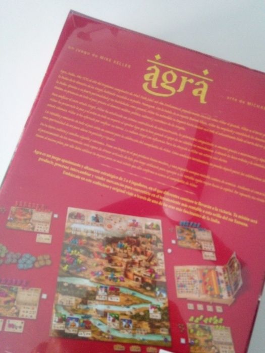 Jogo Tabuleiro - AGRA