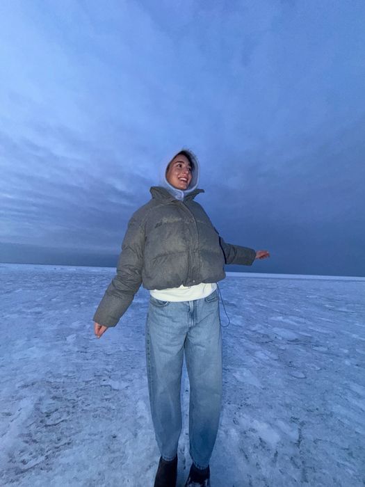 зимня куртка cher’17 без капюшону