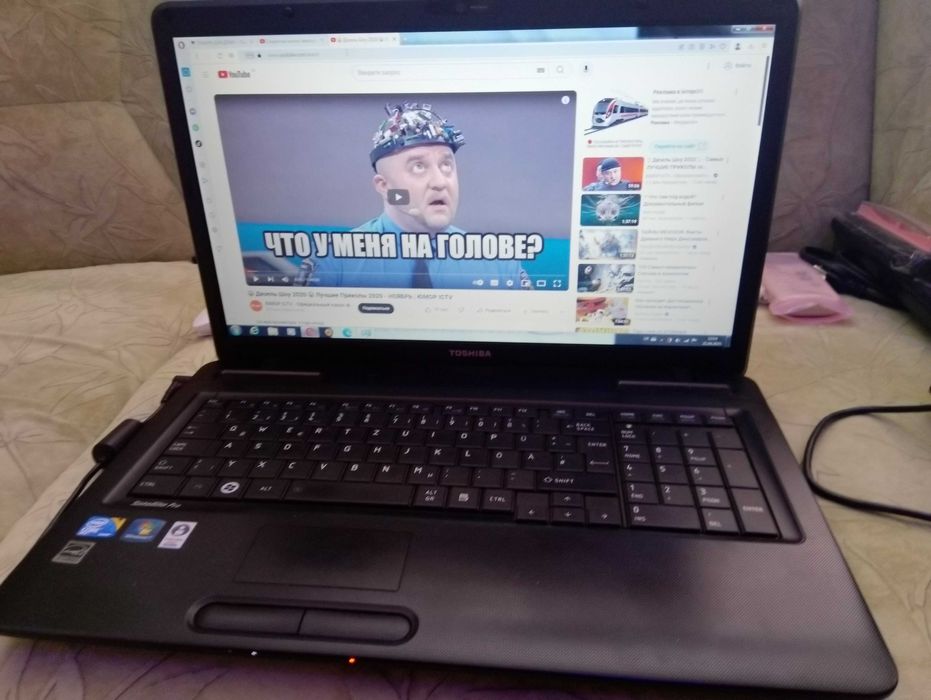 Ноутбук Toshiba L670 (i7 620m, 17,3 LED, 8Gb, 500Gb 7200rpm)