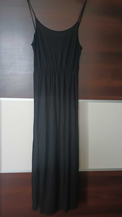 Sukienka długa,r. L, DIVIDET H&M, made in Indonesja 100% wiskoza
