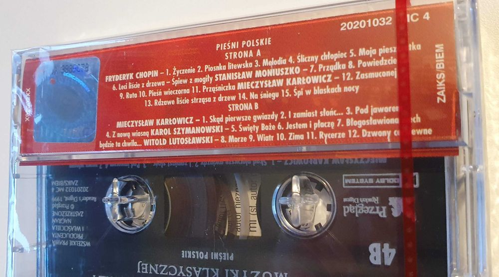 Kasety Audio Najwięksi polscy kompozytorzy muzyki klasycznej