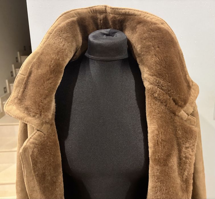 Kożuch naturalny meski L/XL
