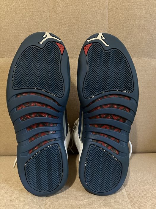 Jordan 12 French Blue 45 29 cm