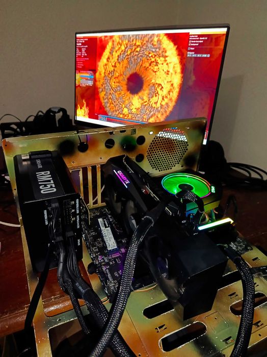 Placa Gráfica RTX 3070 TI 8GB