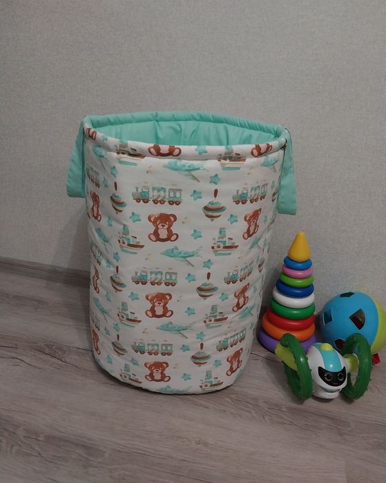 Кошик для іграшок, корзина для игрушек
