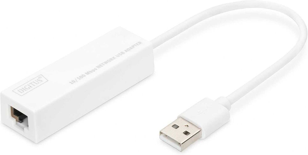 Conversor USB para Ethernet Digitus | Network Adapter
