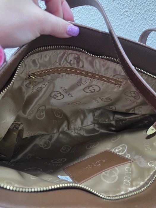 Conjunto de 3 Malas de Senhora em Tons Bege e Castanho | Novas
