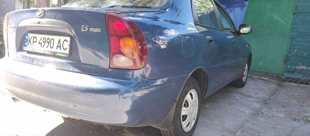 Daewoo Lanos SE, 2010