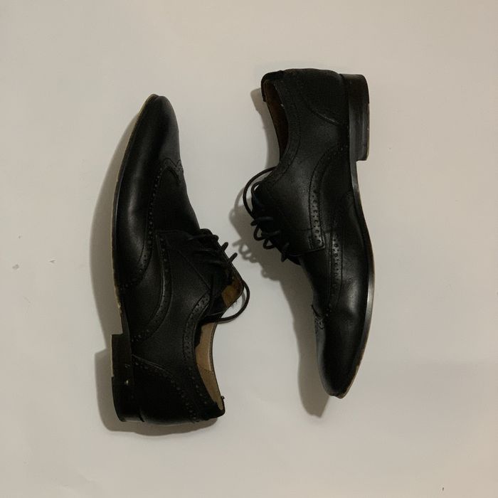 Sapatos Clássicos Aldo Pretos Tamanho 41 Bom Estado