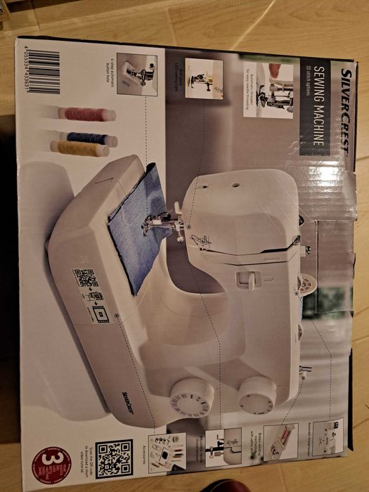 Nowa maszyna do szycia Silver crest